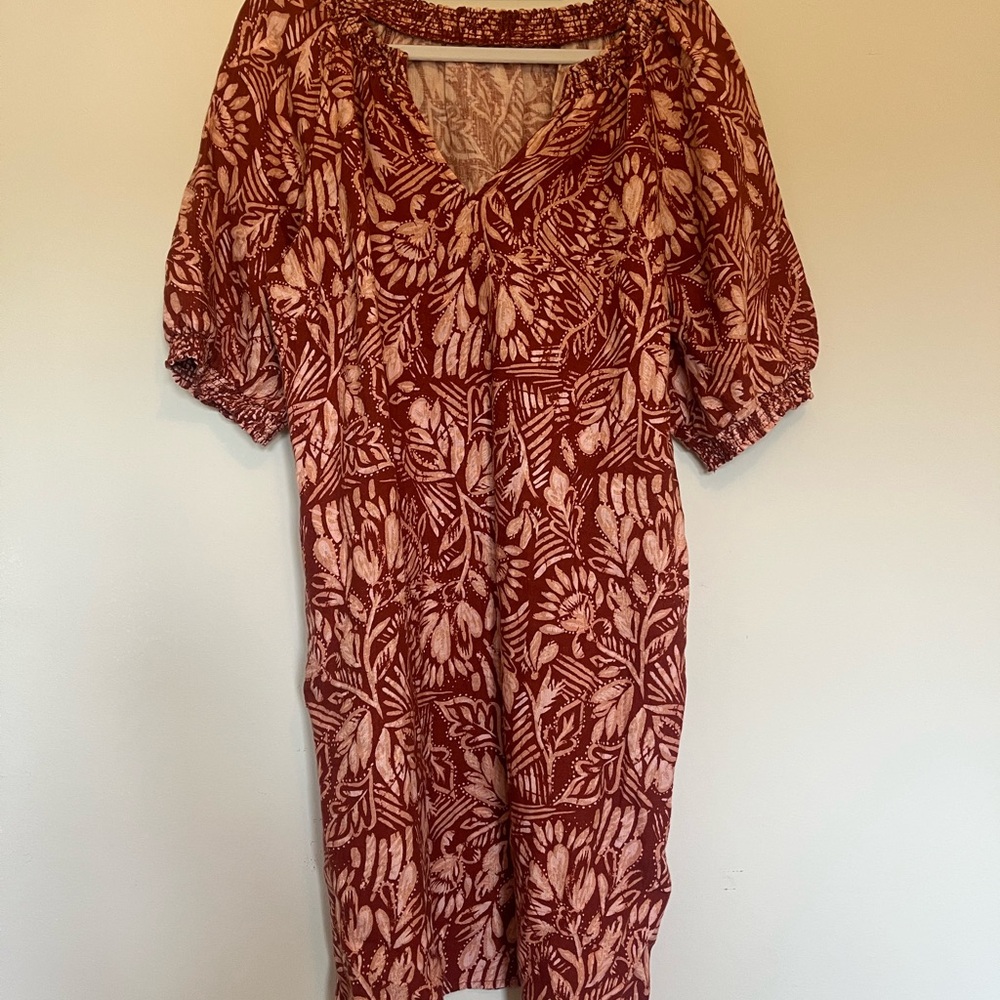 Garnet Hill Amelia popover dress.
Worn once.